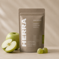 HERRA Creatine + Collagen Gummies Sour Apples