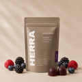 HERRA Creatine + Collagen Gummies Mixed Berry Flavor